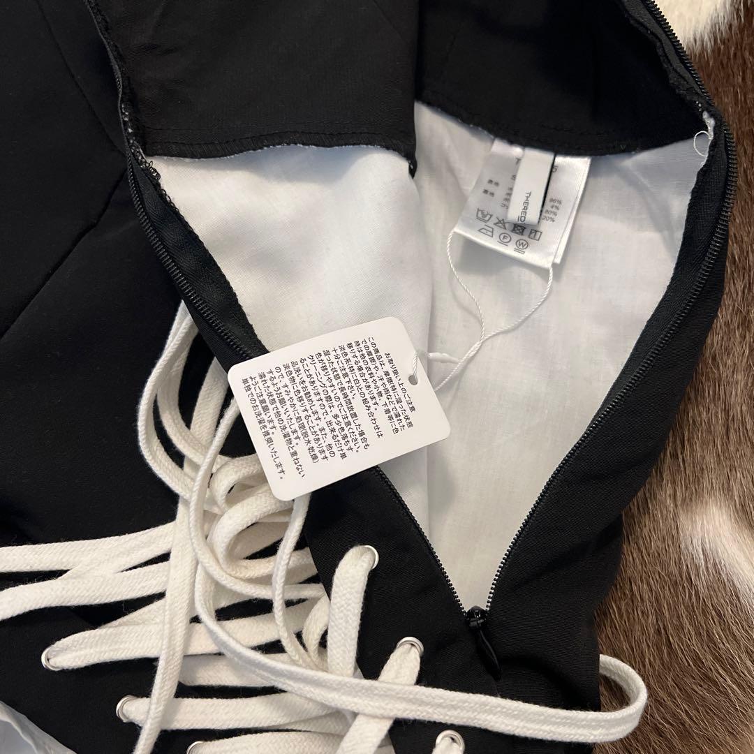 theredthread S lace up shorts Sサイズ