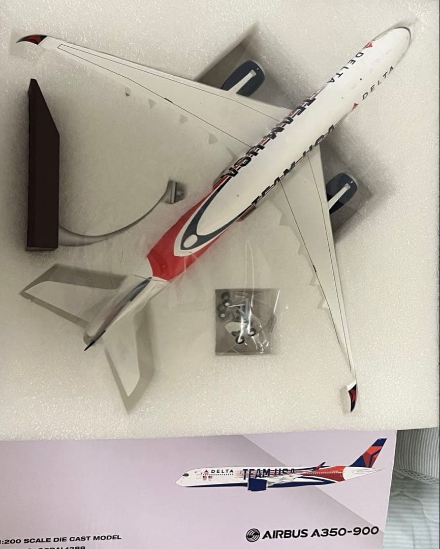 Gemini200 Delta A350 Team USA特別塗装