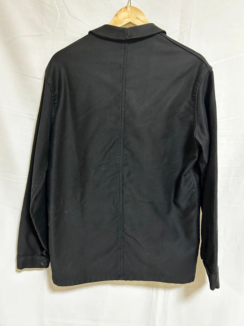 60's adolphe lafont ブラックモールスキン フランス