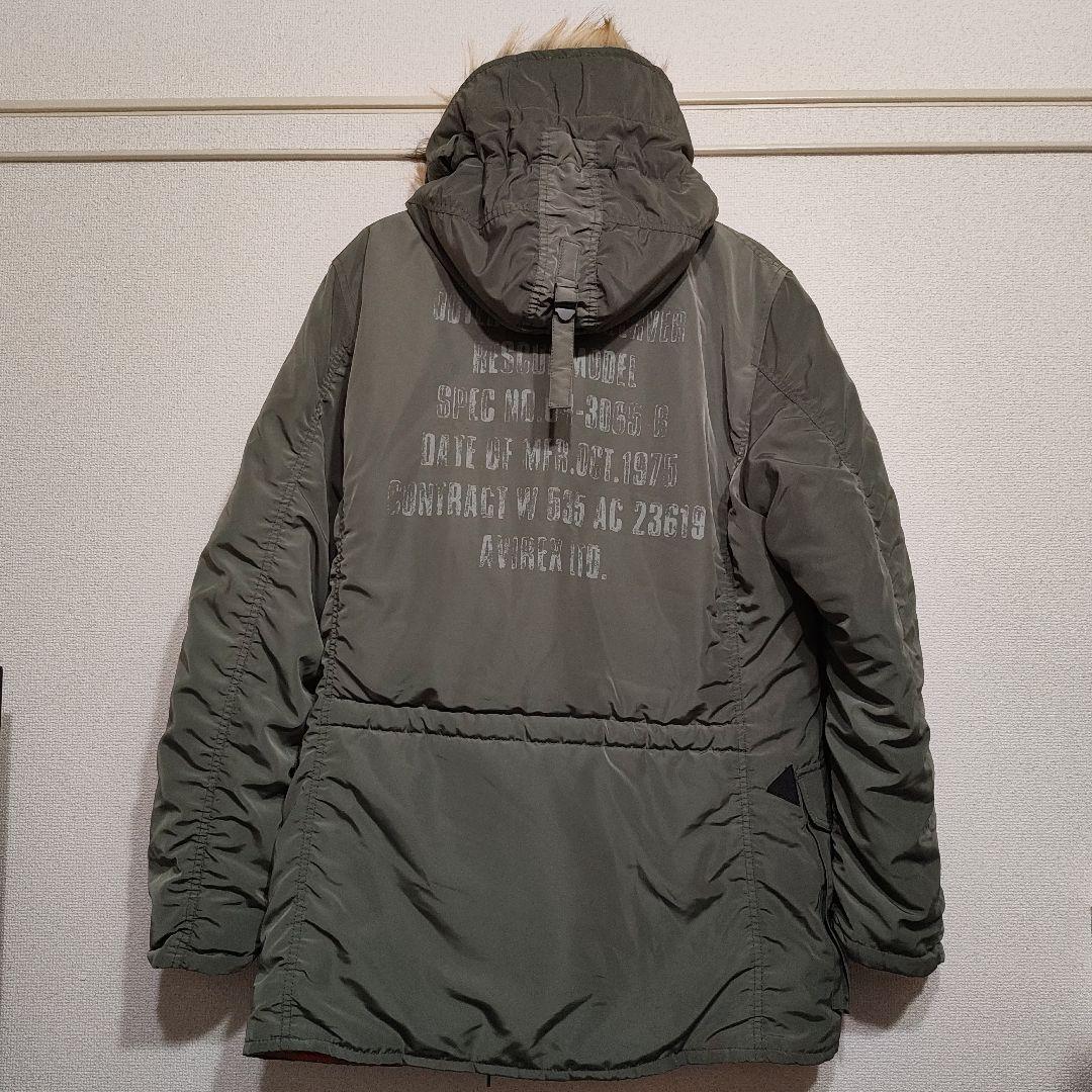 AVIREX PX N-3B フライトジャケット　アヴィレックス