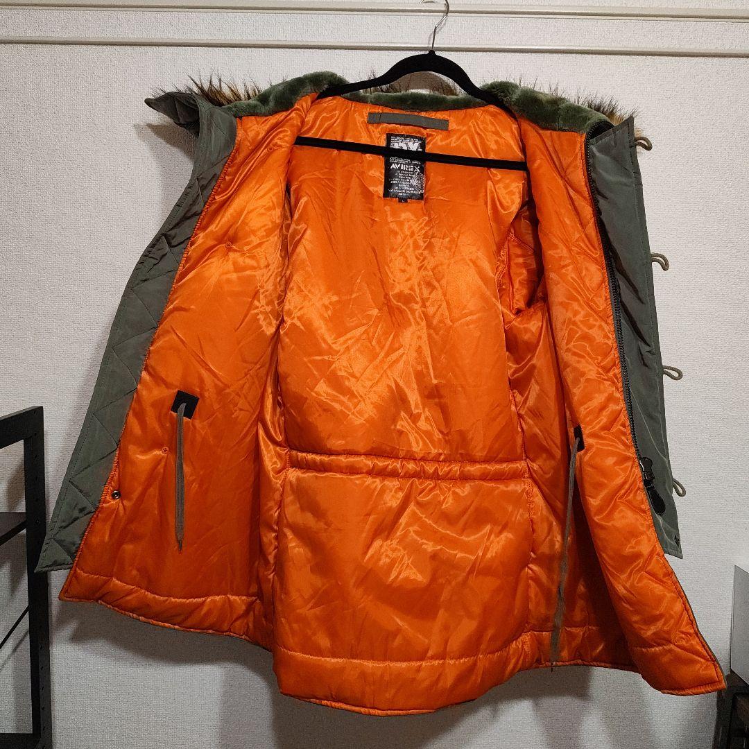 AVIREX PX N-3B フライトジャケット　アヴィレックス