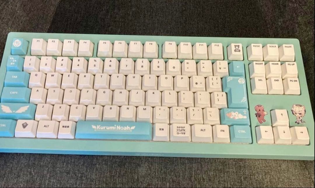 ぶいすぽ VSPO！GEAR ゲーミングキーボード 胡桃のあ EDITIO