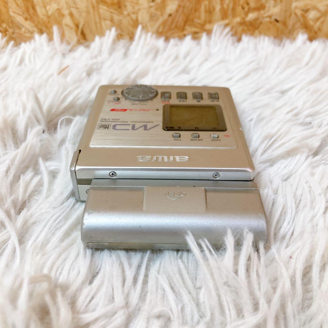aiwa am-f80 ポータブルMDレコーダー