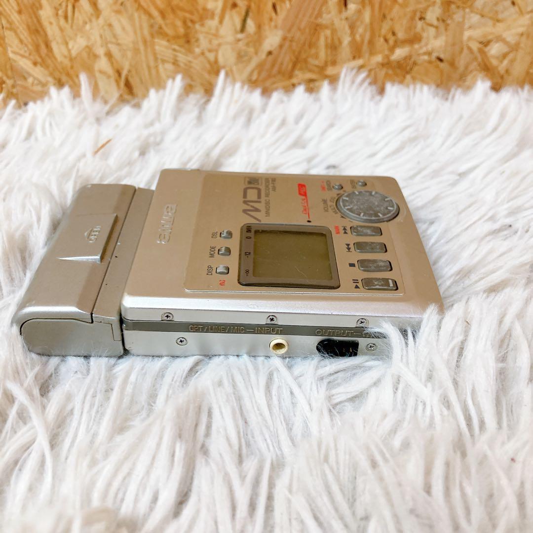 aiwa am-f80 ポータブルMDレコーダー