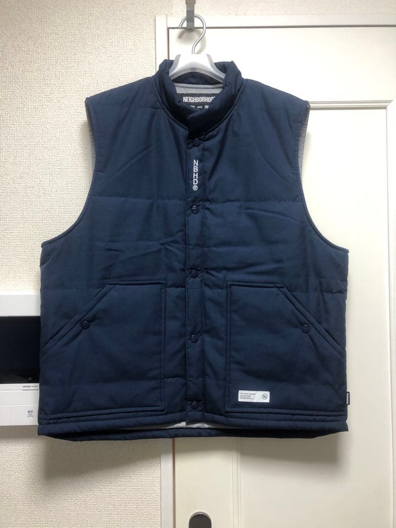 ジャケット・アウター NEIGHBORHOOD 24AW PADDED TRACKER VEST