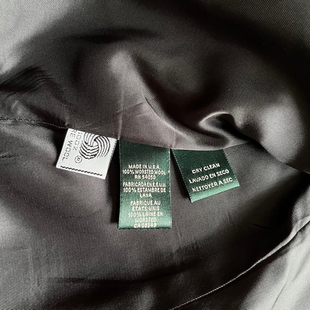 USA製 ローレンラルフローレン 紺ブレ 金ボタン モール刺繍 6P