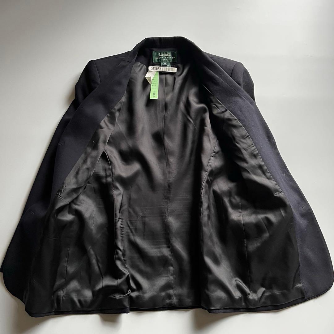 USA製 ローレンラルフローレン 紺ブレ 金ボタン モール刺繍 6P