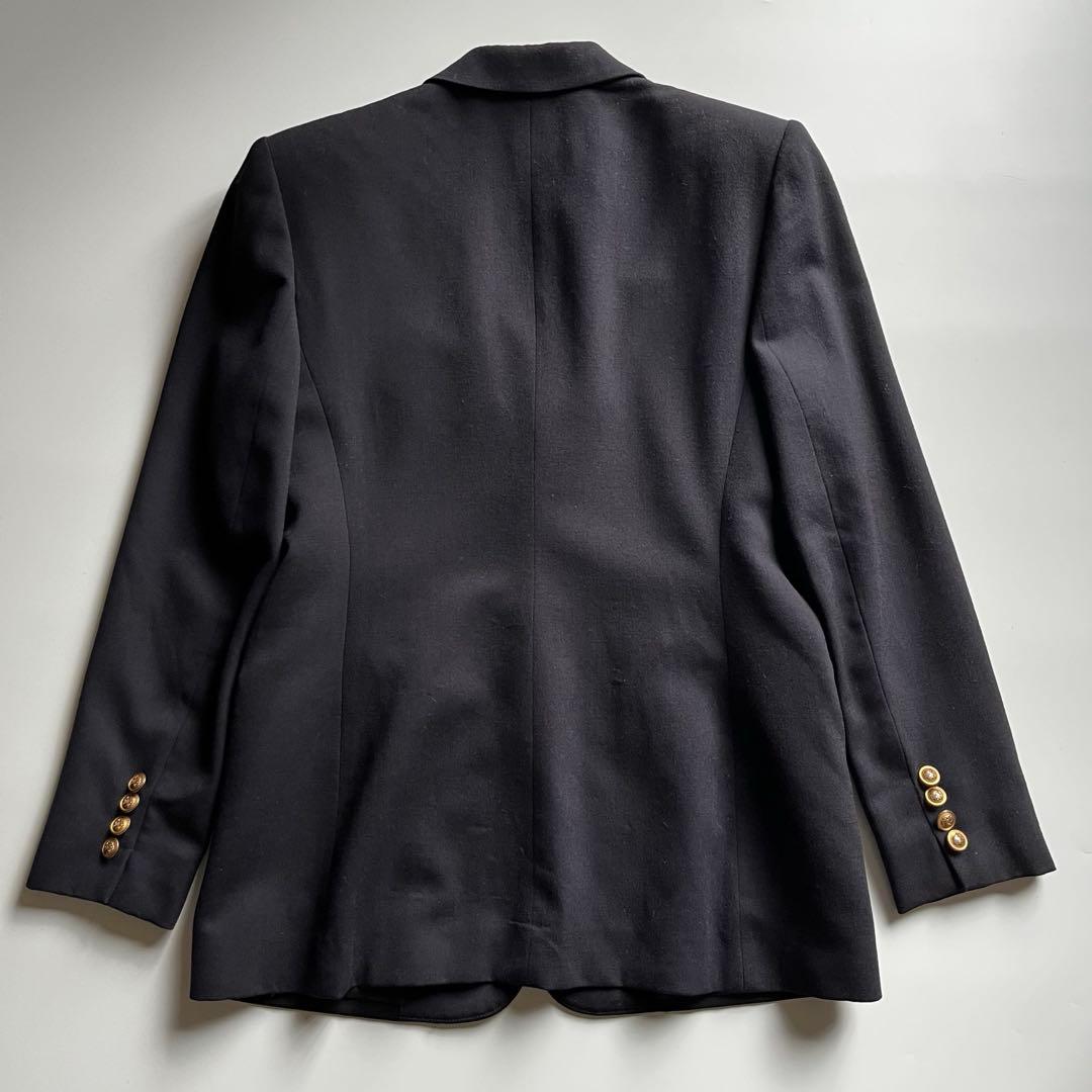 USA製 ローレンラルフローレン 紺ブレ 金ボタン モール刺繍 6P