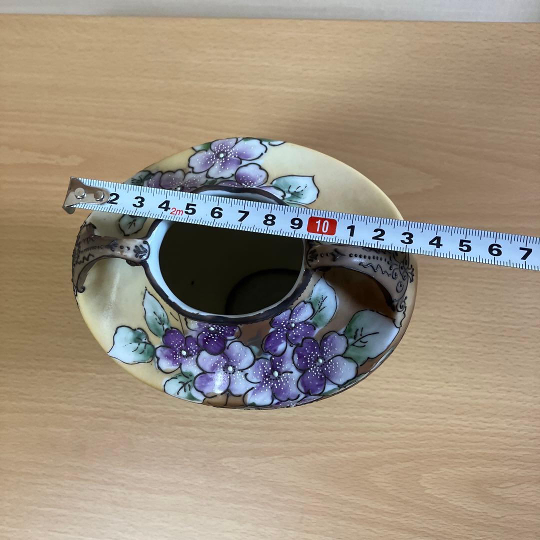 1. オールドノリタケ　花瓶