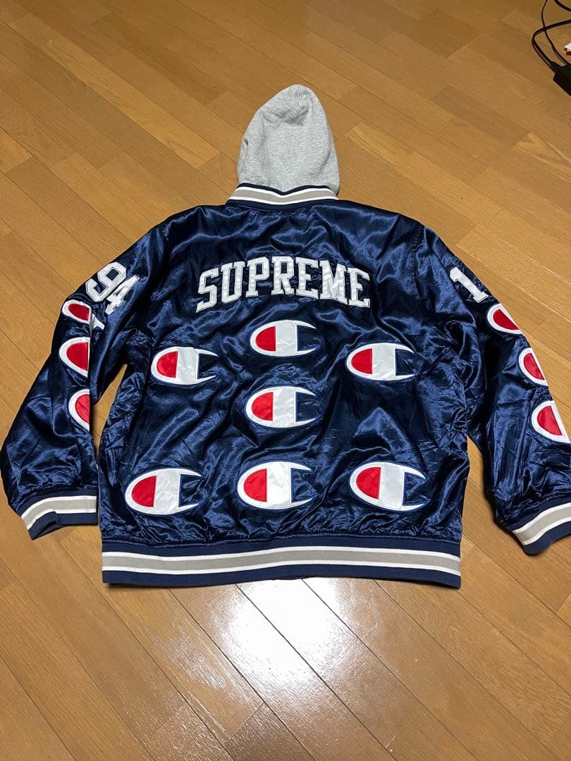 Supreme Champion コラボ　varsity jacket