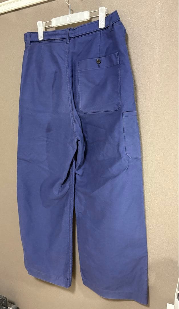 「値下」SACAI men's 2024ss フレンチワークパンツ　size3