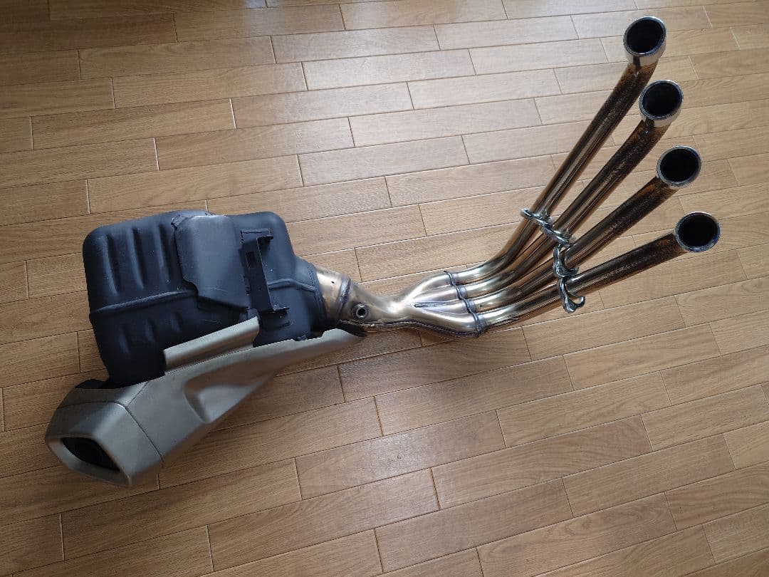 21年 CBR650R 純正マフラー キズ無し