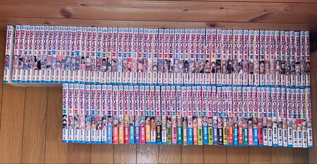 ワンピース 1巻~107巻