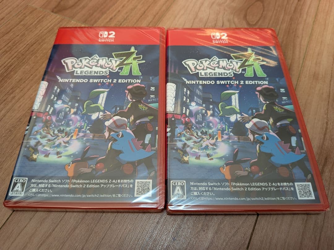 【セット売り】ポケモンZa Switch 2 Edition
