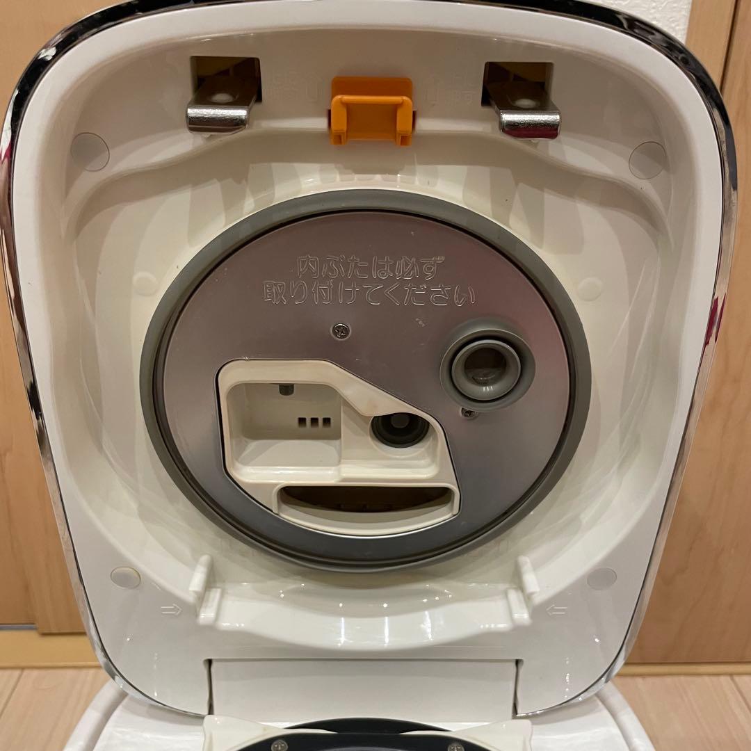 象印 炎舞炊き 圧力IH炊飯ジャーNW-PS10 2021年製 ホワイト