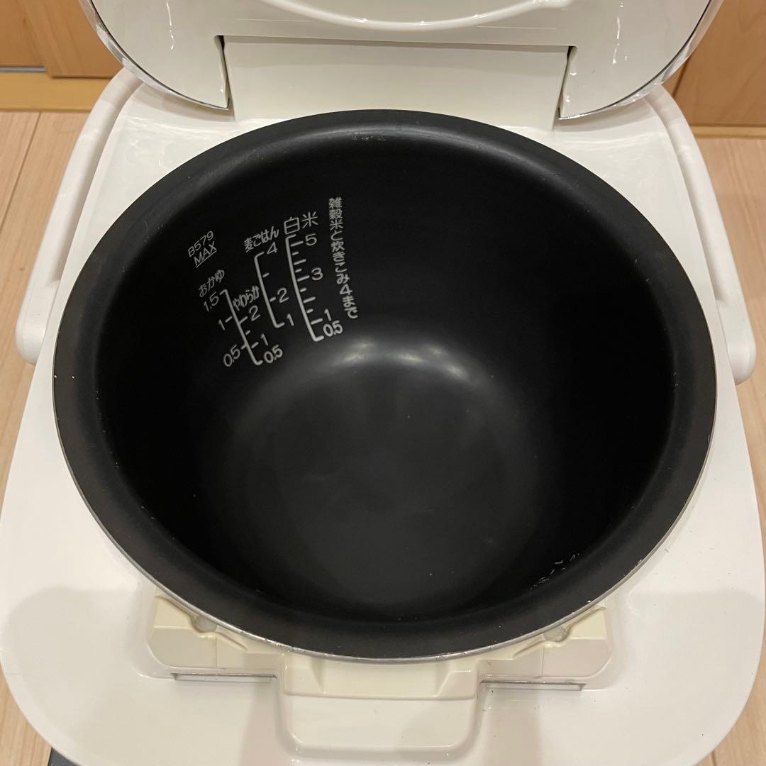 象印 炎舞炊き 圧力IH炊飯ジャーNW-PS10 2021年製 ホワイト