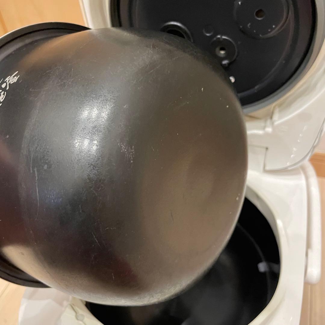 象印 炎舞炊き 圧力IH炊飯ジャーNW-PS10 2021年製 ホワイト