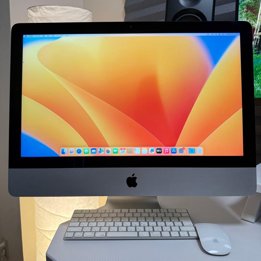 Apple iMac 2017 Retina 4K メモリ16GB SSD256