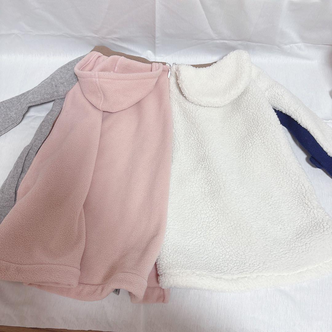 ケイスケカンダ　子ども服あつまってスカート　冬