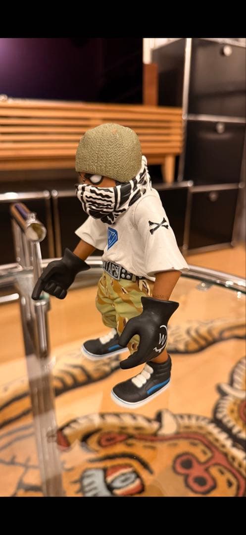 マ*ロ様 WTAPS ダブルタップスフィギュアファイティングフォース