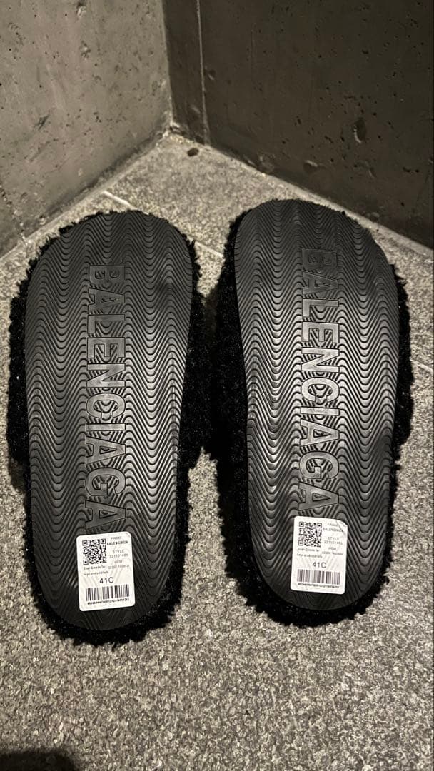 【代行】Balenciaga Furry Slide ※本体のみ