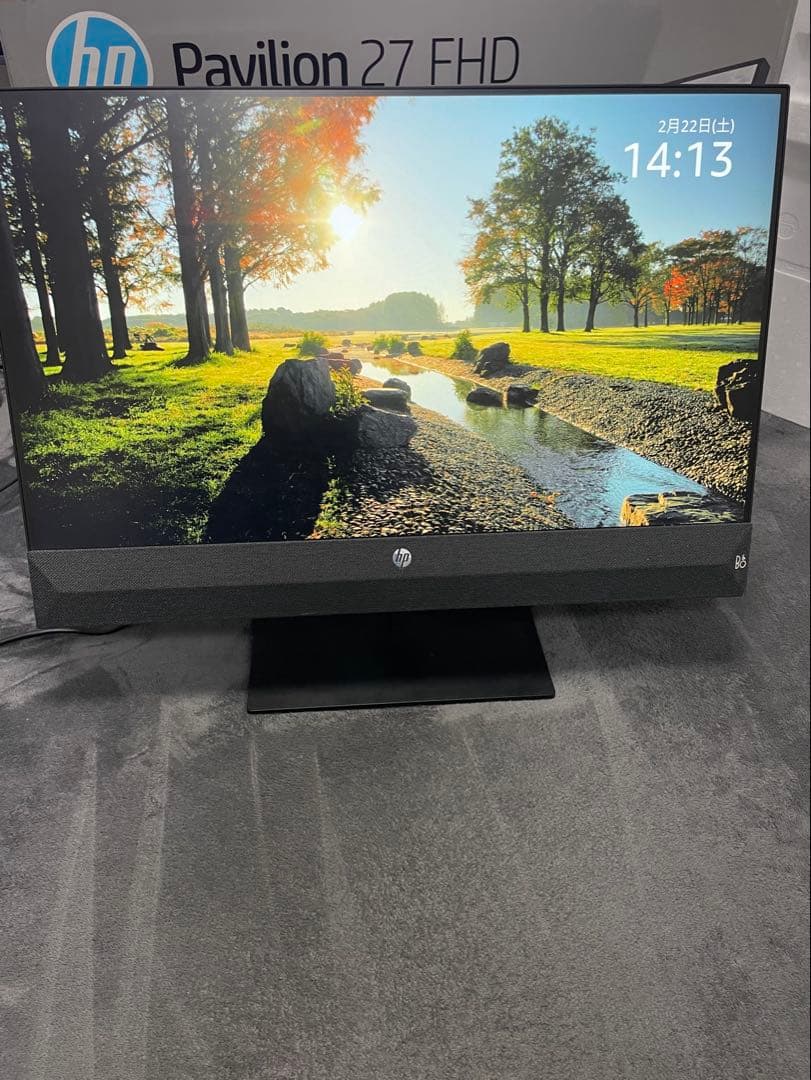 【今日まで】hp Pavilion 27 FHD ディスプレイ