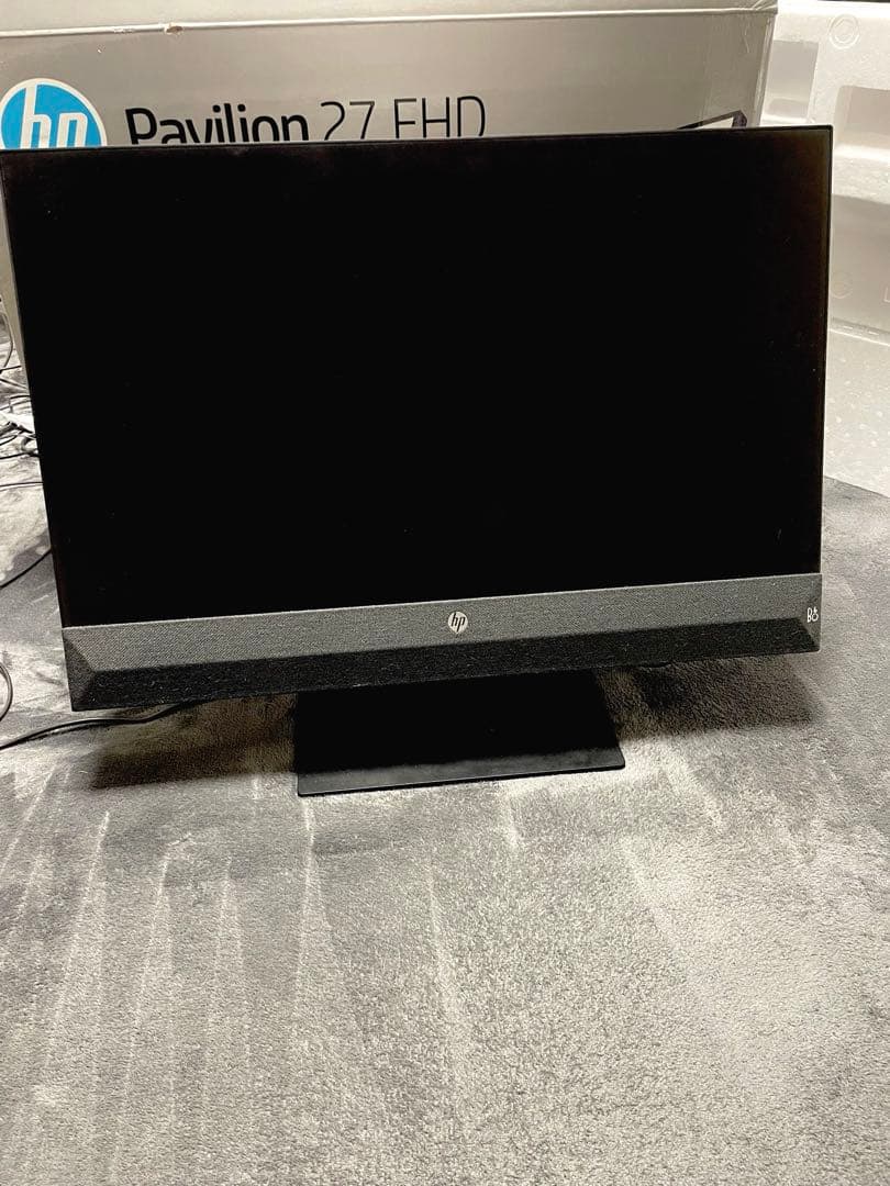 【今日まで】hp Pavilion 27 FHD ディスプレイ