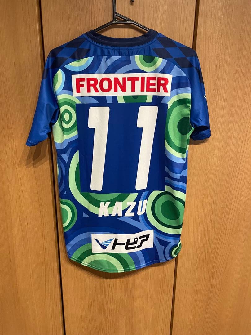 鈴鹿ポイントゲッターズ ユニフォーム三浦知良　2022