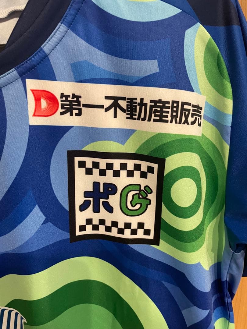 鈴鹿ポイントゲッターズ ユニフォーム三浦知良　2022