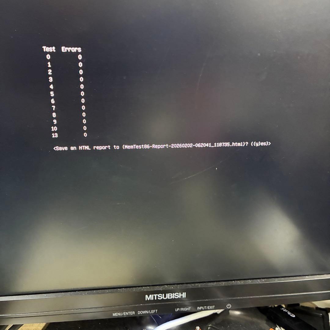 複数動作確認TEAM DDR4 2666MHz PC4-21300(8GBx2)