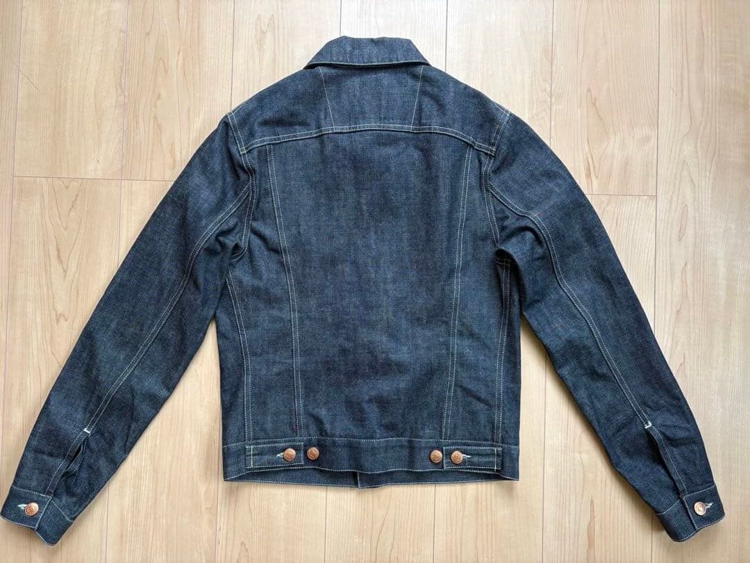 【美品】JIL SANDER デニムジャケット 濃紺 W34