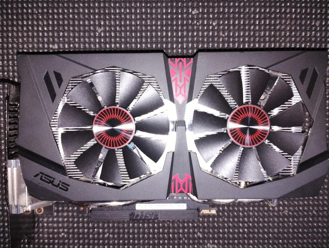ASUS GeForce GTX 1060 OC Edition 6GB　グラボ