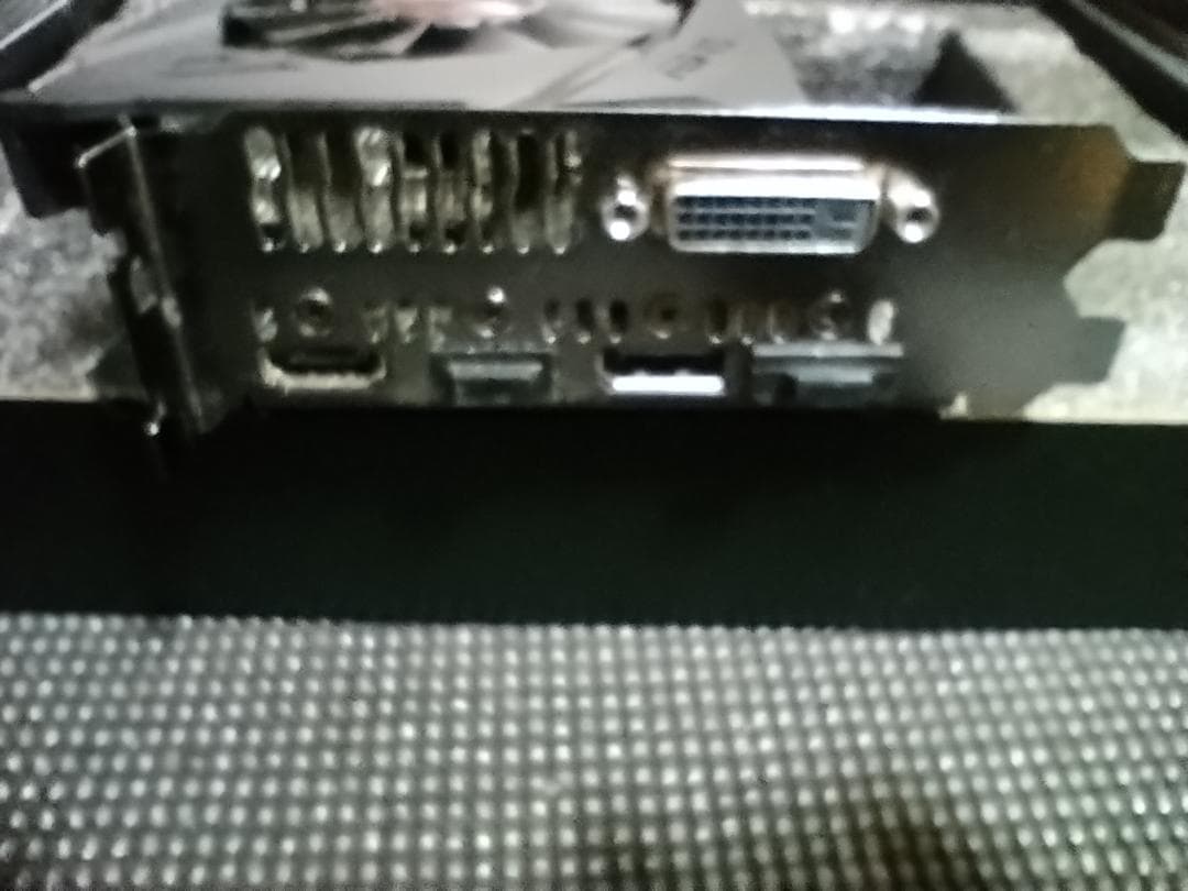 ASUS GeForce GTX 1060 OC Edition 6GB　グラボ