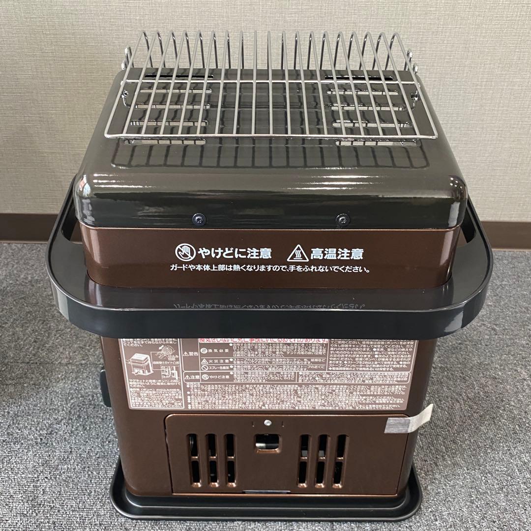 【Iwatani】カセットガスストーブ CB-HPR-DBR デカ暖 新品未使用