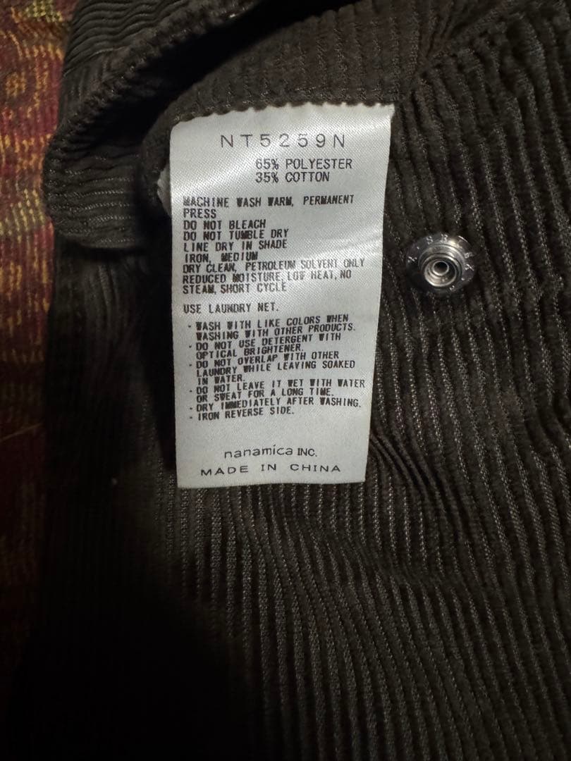 TNF ノースフェイス NT5259N パープルレーベル