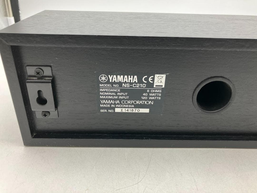 Yamaha センタースピーカー NS-C210 ブラック