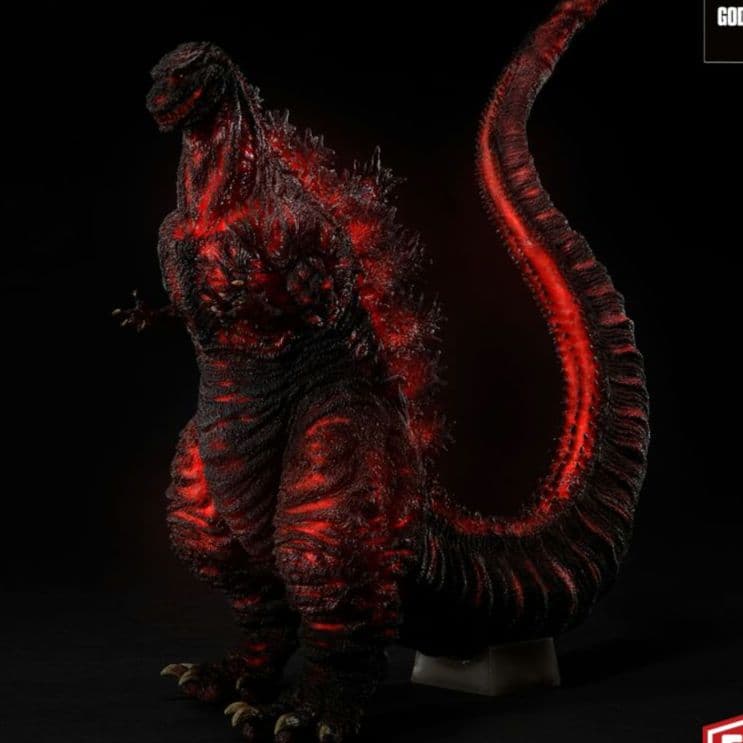 東宝30cmシリーズ　ゴジラ（2016）第四形態　発光Ver.　少年リック限定版