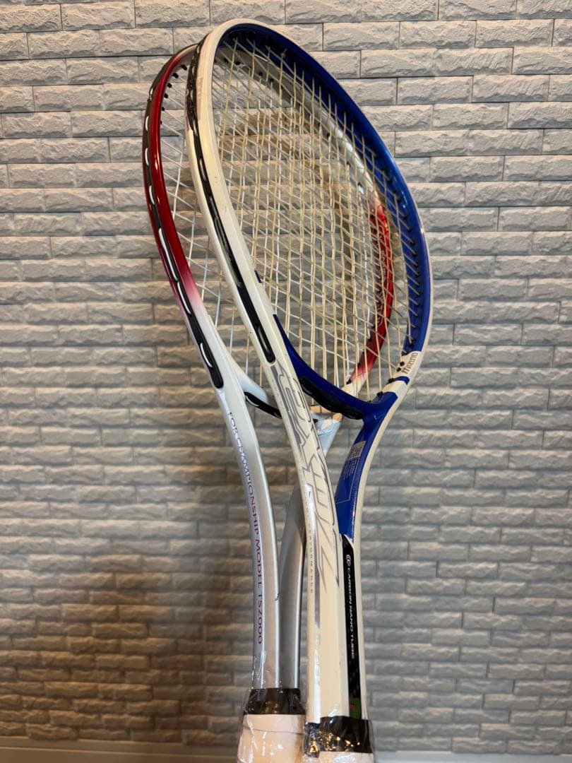 袋付き　MIZUNO YONEX 他　軟式テニスラケット 4本セット