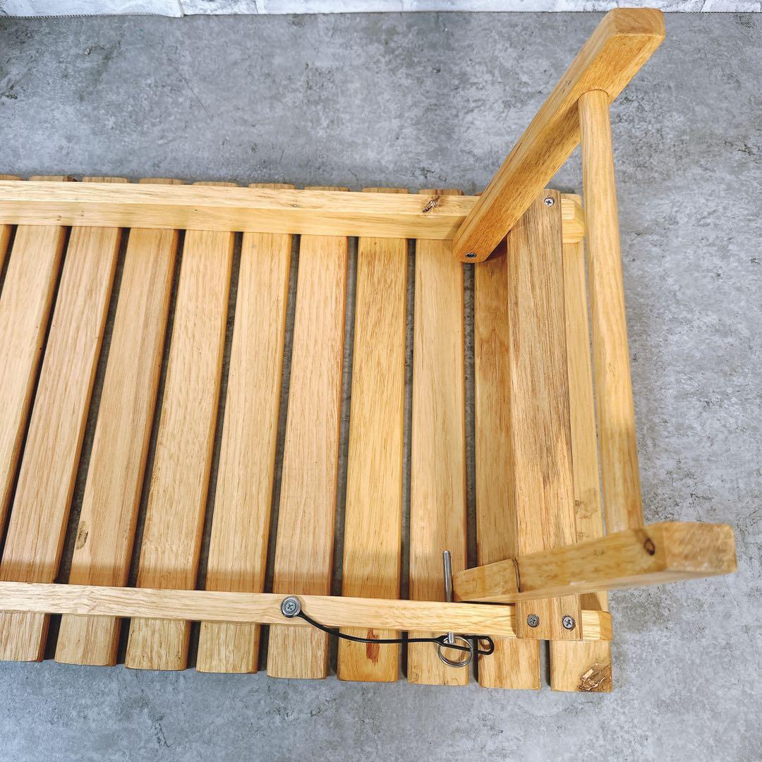 TENT FACTORY ウッドライン グランドテーブル 木製 ローテーブル