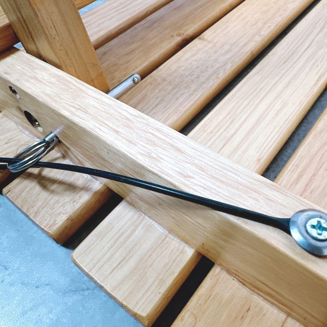 TENT FACTORY ウッドライン グランドテーブル 木製 ローテーブル