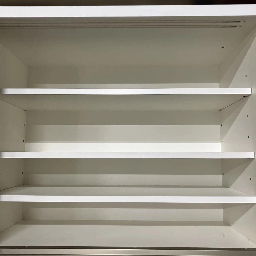 ▽ ニトリ キッチンボード 幅157cm ラピス 157