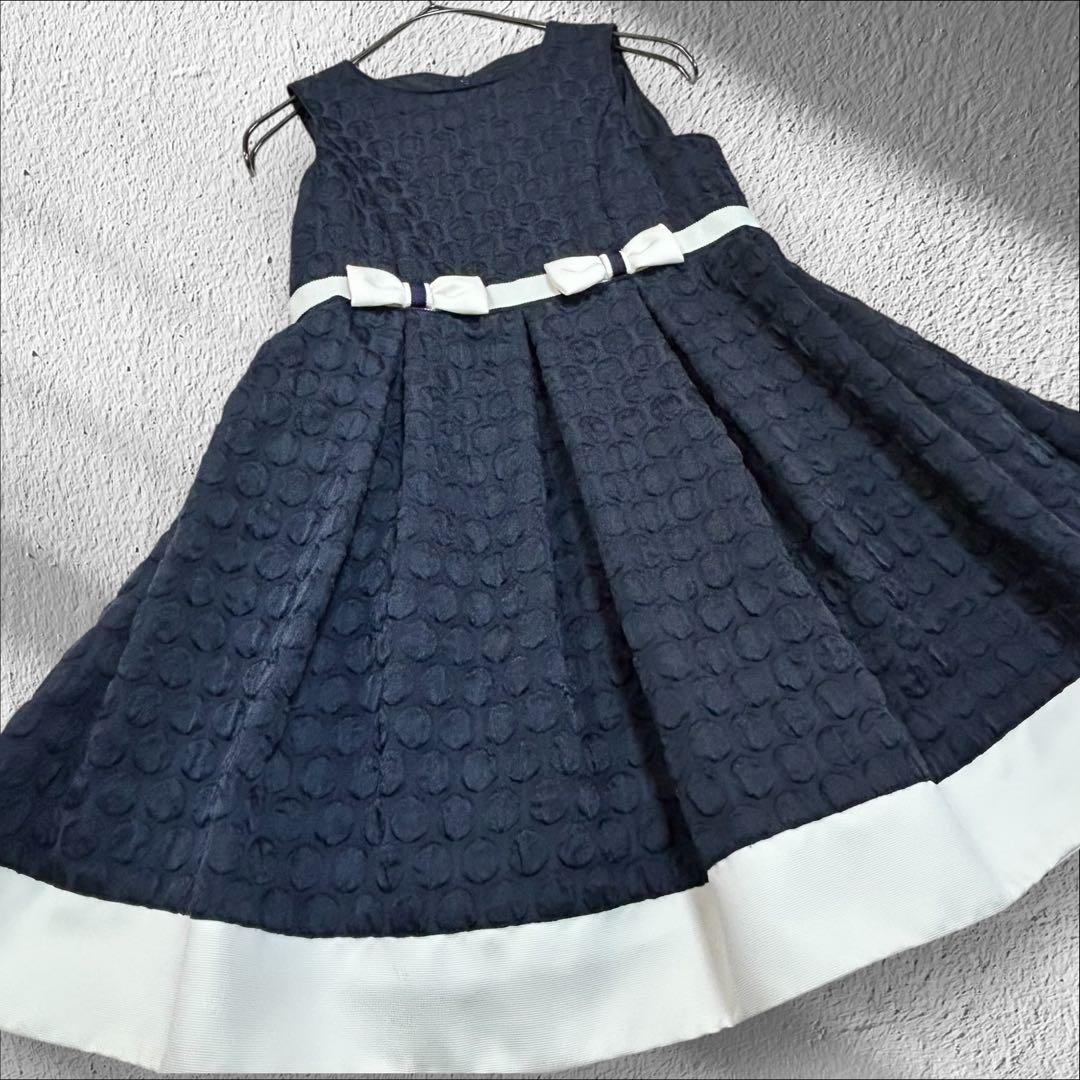 【かのちゃん】kumikyoku 卒園・入学式 ワンピース3点セット120