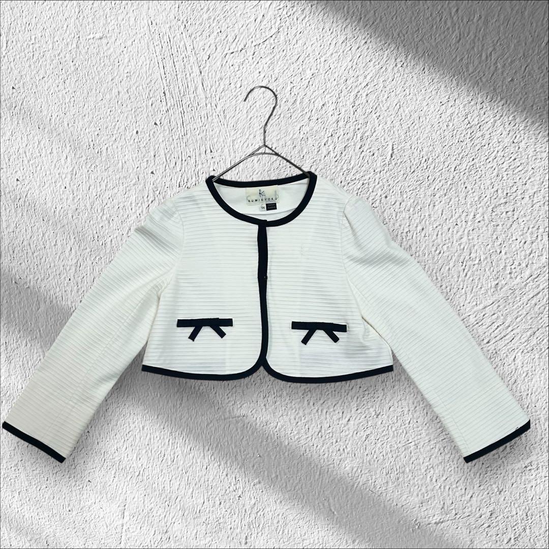 【かのちゃん】kumikyoku 卒園・入学式 ワンピース3点セット120