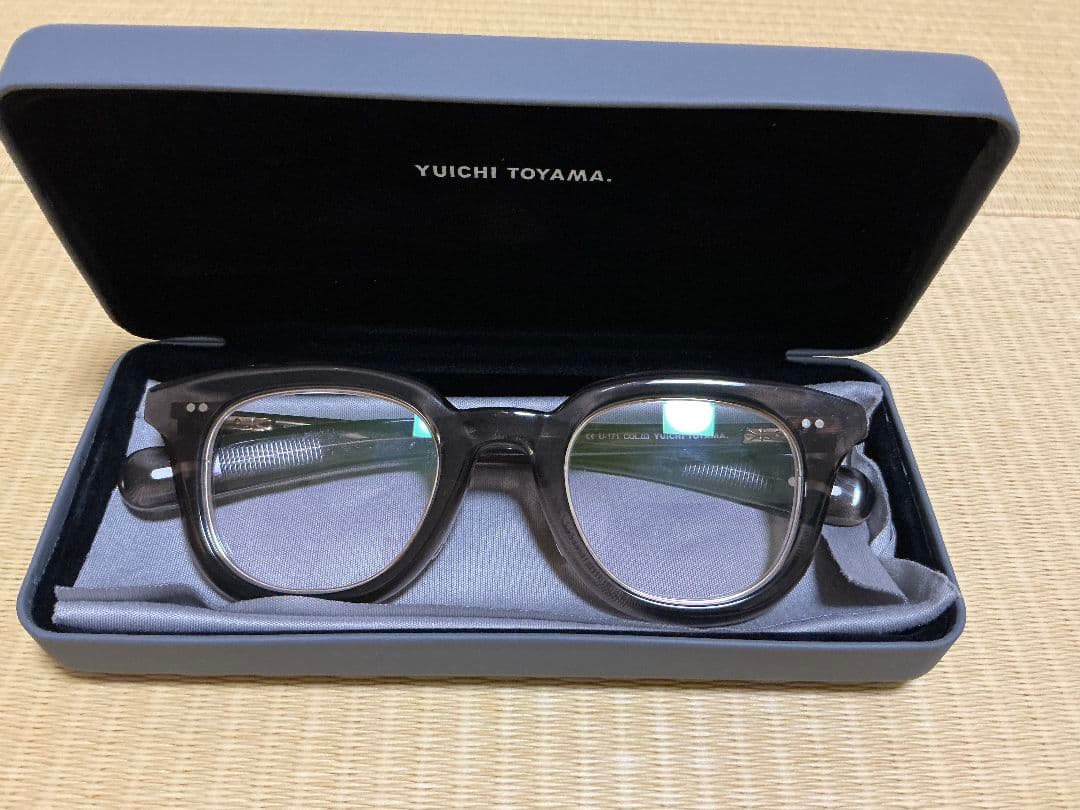 K*Y様 YUICHI TOYAMA　 U-171 BER　ユウイチトヤマ