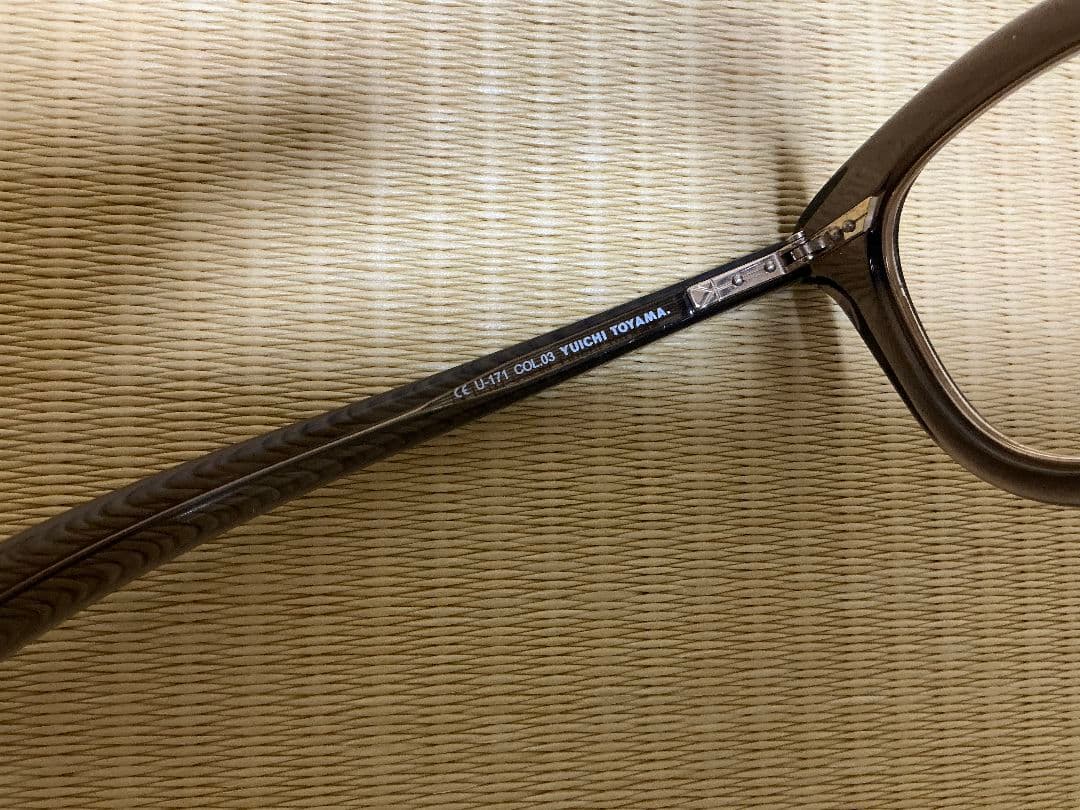 K*Y様 YUICHI TOYAMA　 U-171 BER　ユウイチトヤマ