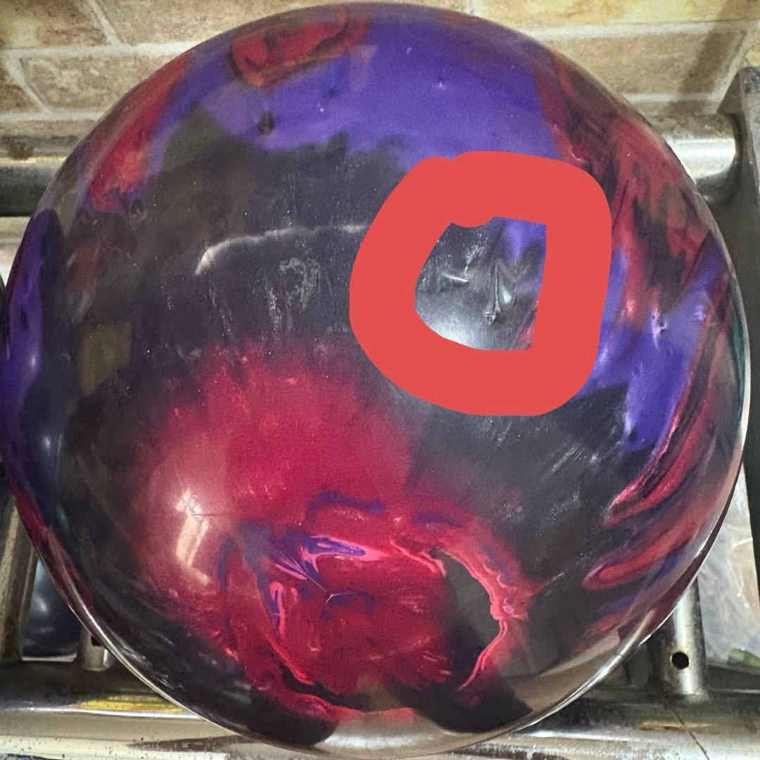 ボウリング ブラックウィドーナイトメア 15p