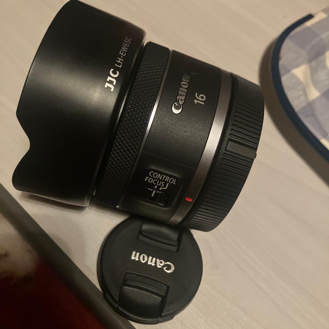 Canon RF 16mm f/2.8 STM レンズ　RFマウント