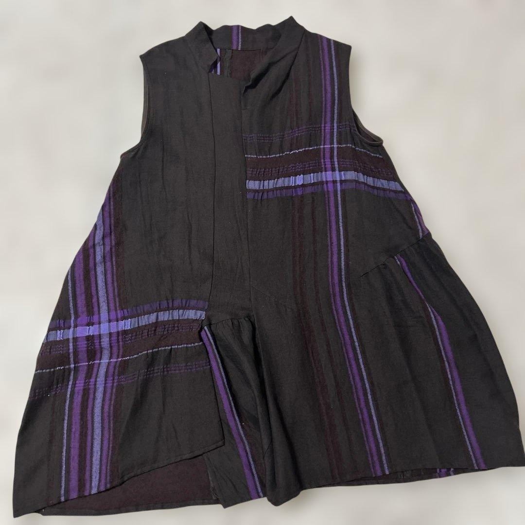 【センソユニコ】慈雨　チュニック　美品