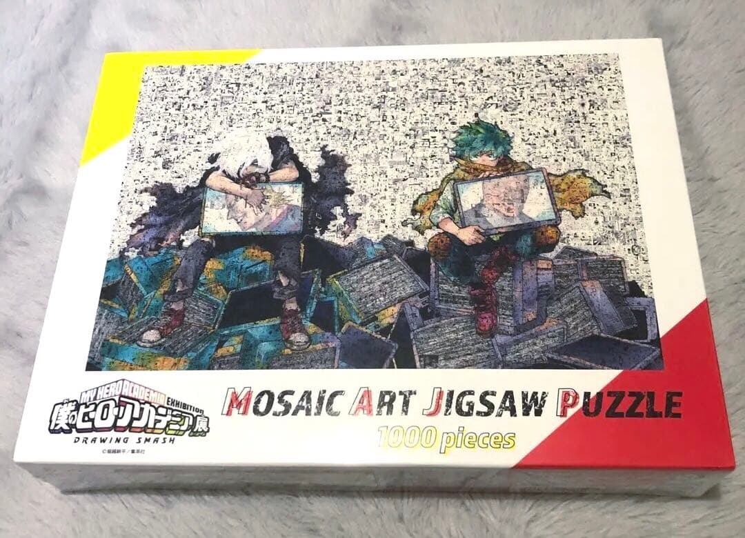【新品未使用】僕のヒーローアカデミア展 モザイクアートジグソーパズル