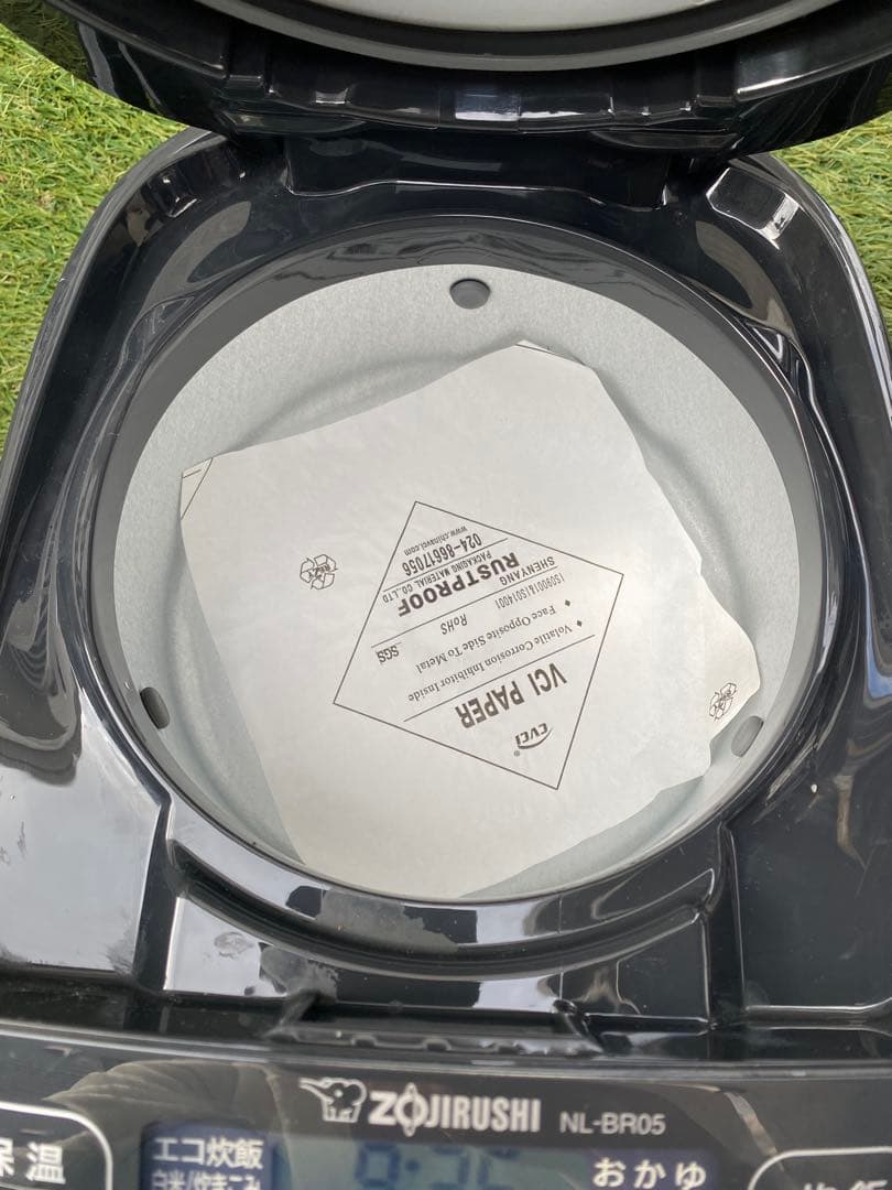 象印　マイコン炊飯ジャー　極め炊き　NL BR05型　3合炊き